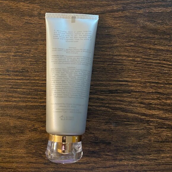 Copper+Crane Charcoal Body Polish 120ml 4 fl. oz NEW Activated Bamboo Botanicals - Picture 5 of 7